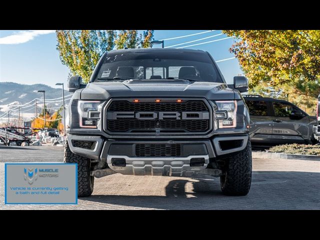 2018 Ford F-150 Raptor