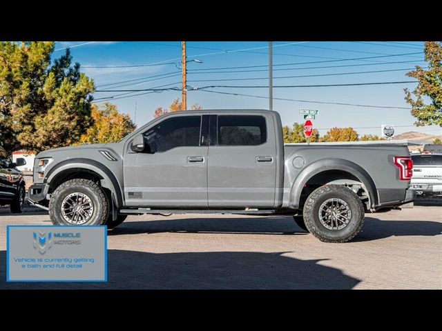 2018 Ford F-150 Raptor