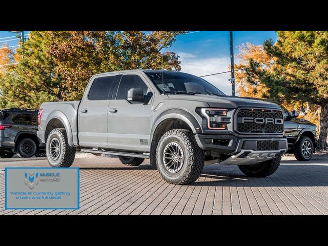 2018 Ford F-150 Raptor