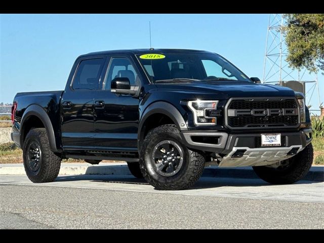 2018 Ford F-150 Raptor