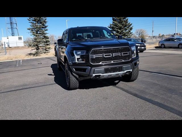 2018 Ford F-150 Raptor