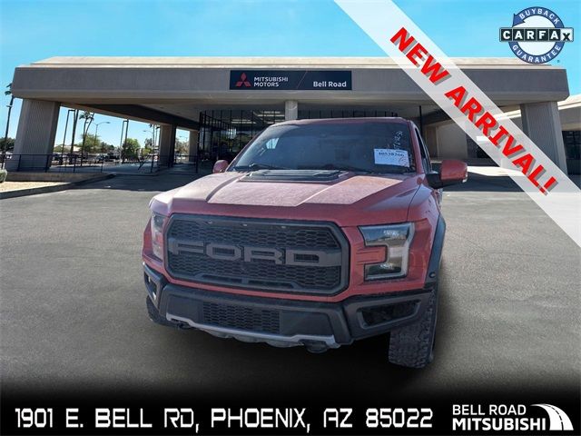 2018 Ford F-150 Raptor