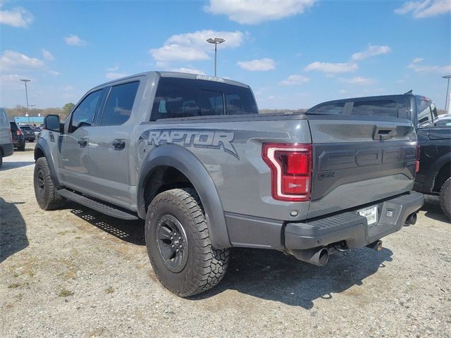 2018 Ford F-150 Raptor