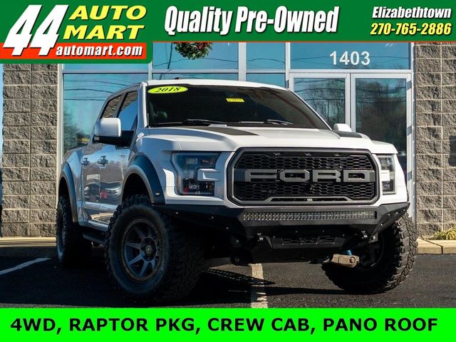 2018 Ford F-150 Raptor