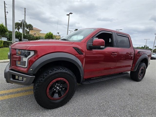 2018 Ford F-150 Raptor