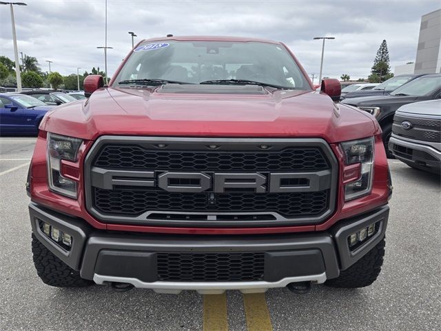 2018 Ford F-150 Raptor