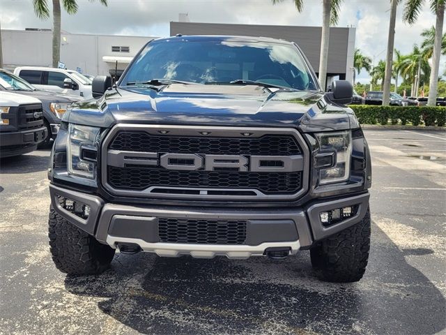 2018 Ford F-150 Raptor