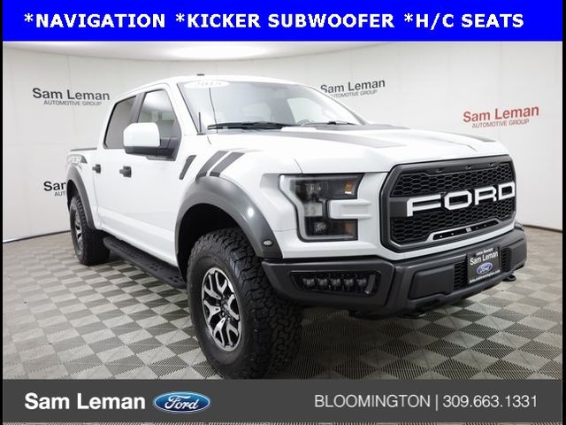 2018 Ford F-150 Raptor