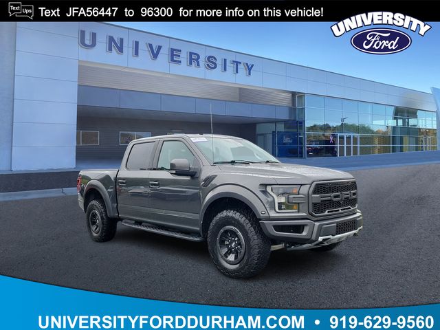 2018 Ford F-150 Raptor