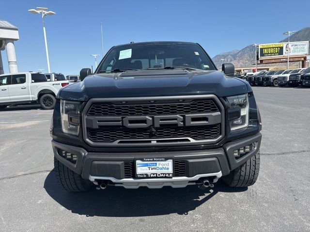 2018 Ford F-150 Raptor