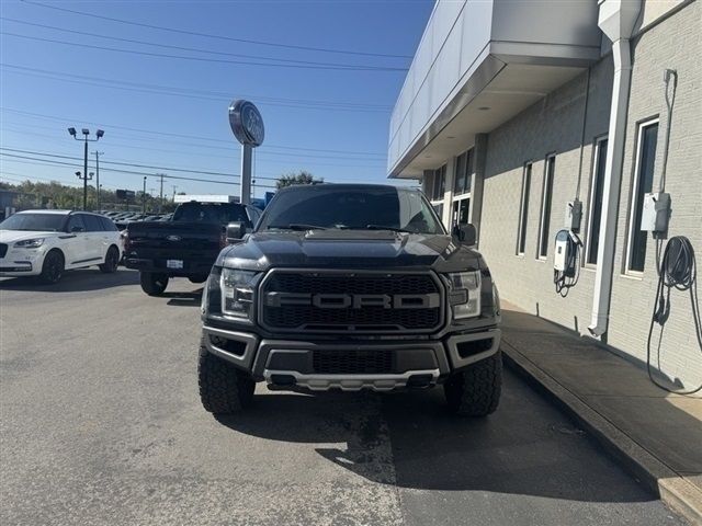 2018 Ford F-150 Raptor