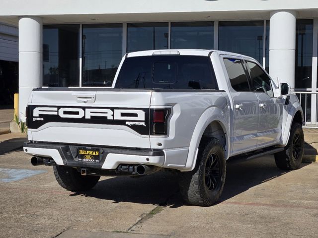 2018 Ford F-150 Raptor