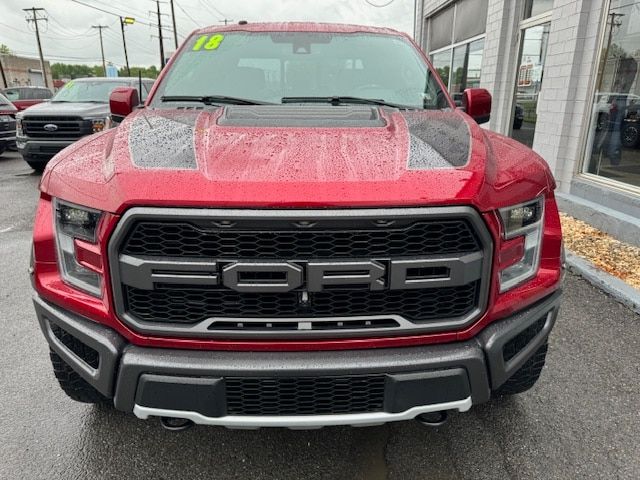 2018 Ford F-150 Raptor