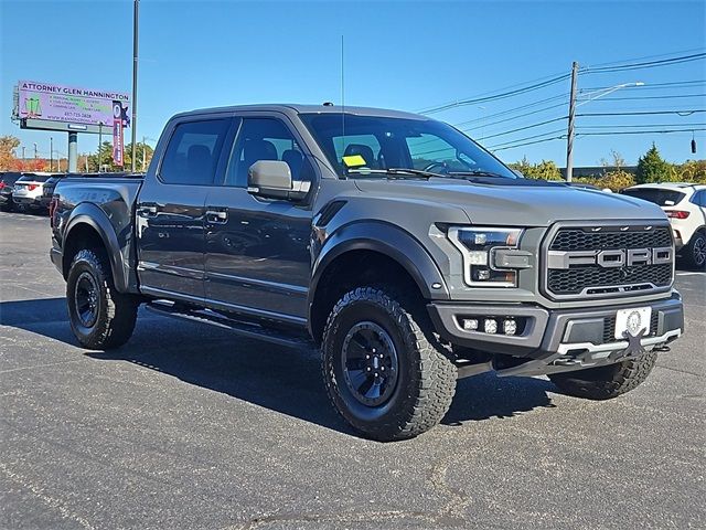 2018 Ford F-150 Raptor