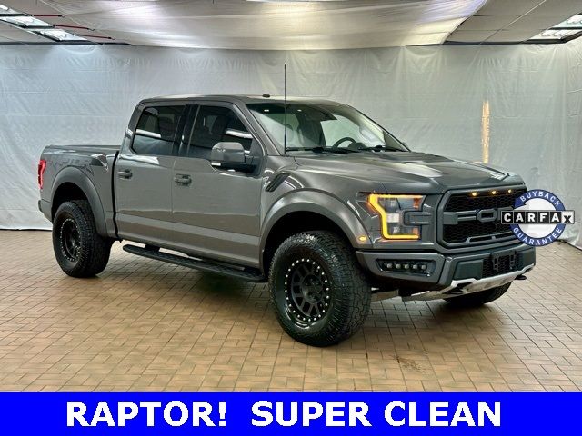 2018 Ford F-150 Raptor