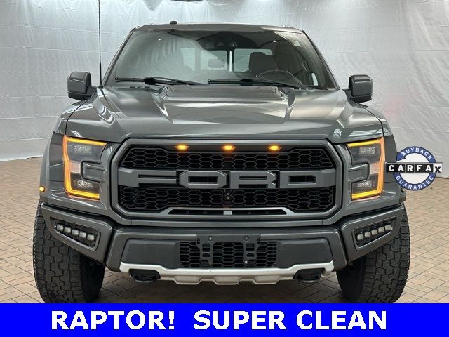 2018 Ford F-150 Raptor