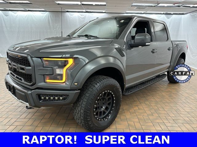 2018 Ford F-150 Raptor