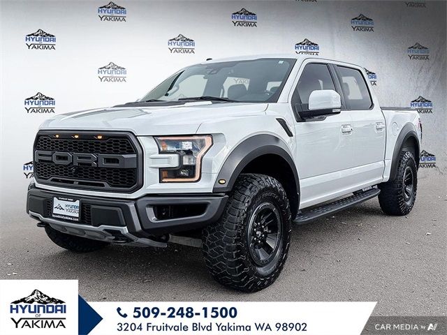 2018 Ford F-150 Raptor