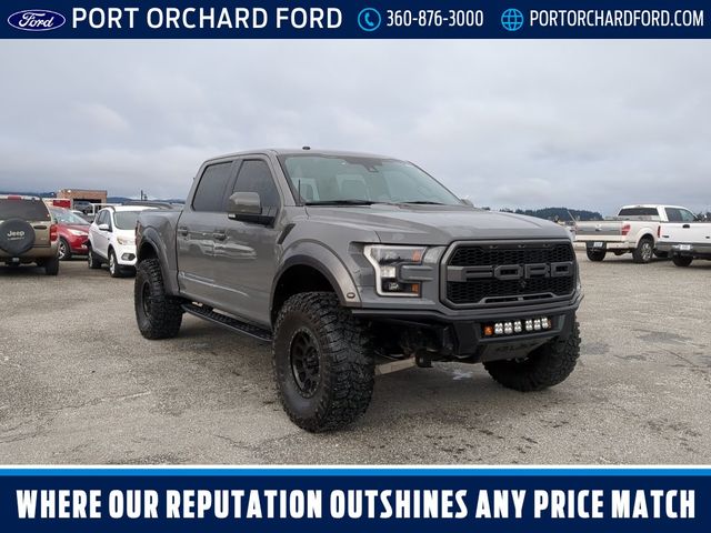 2018 Ford F-150 Raptor