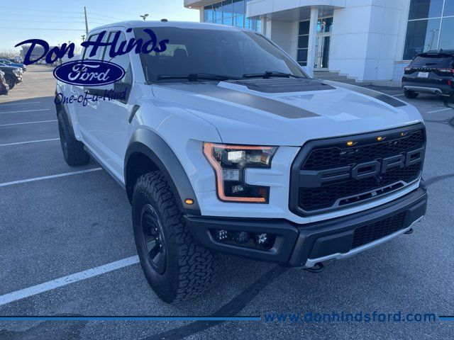 2018 Ford F-150 Raptor