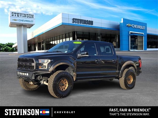 2018 Ford F-150 Raptor