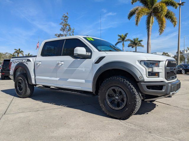 2018 Ford F-150 Raptor