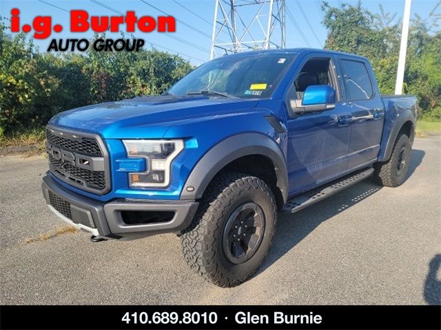 2018 Ford F-150 Raptor