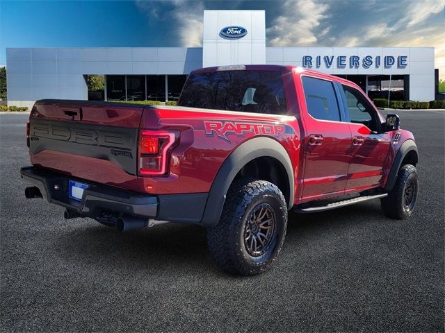 2018 Ford F-150 Raptor