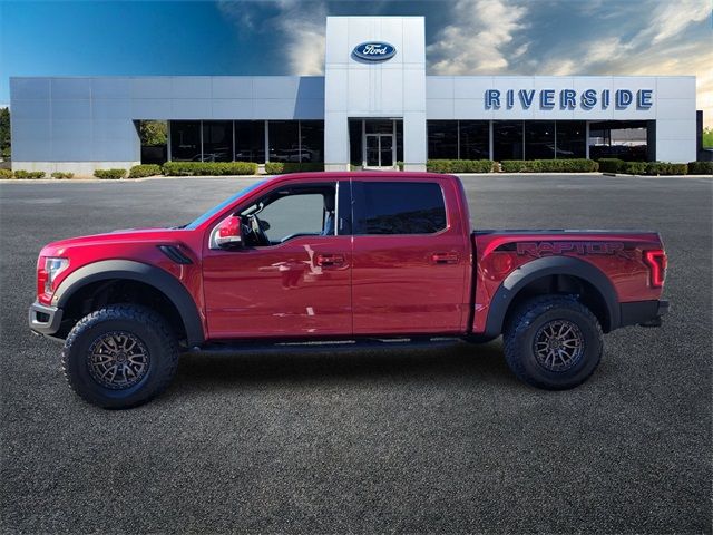 2018 Ford F-150 Raptor