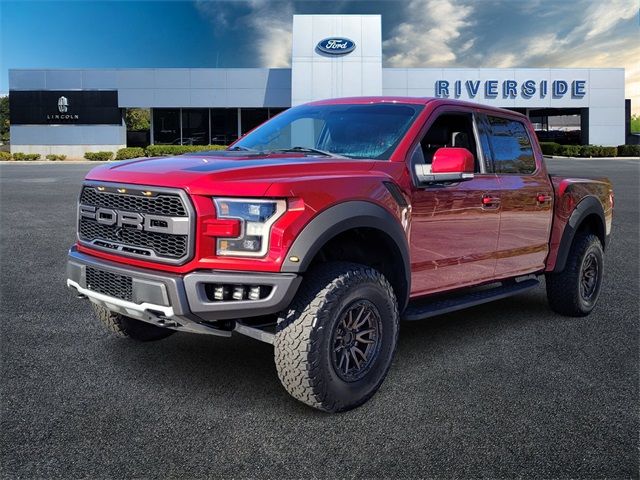 2018 Ford F-150 Raptor