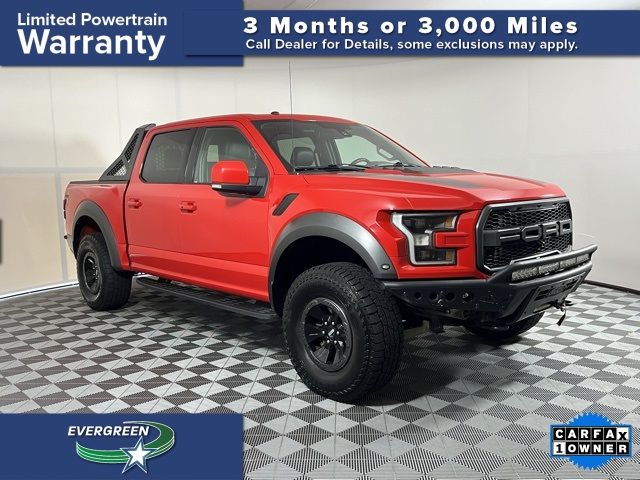 2018 Ford F-150 Raptor