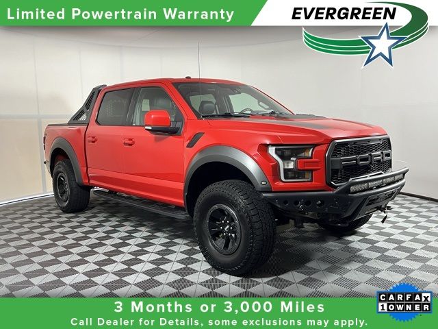 2018 Ford F-150 Raptor