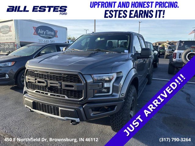 2018 Ford F-150 Raptor