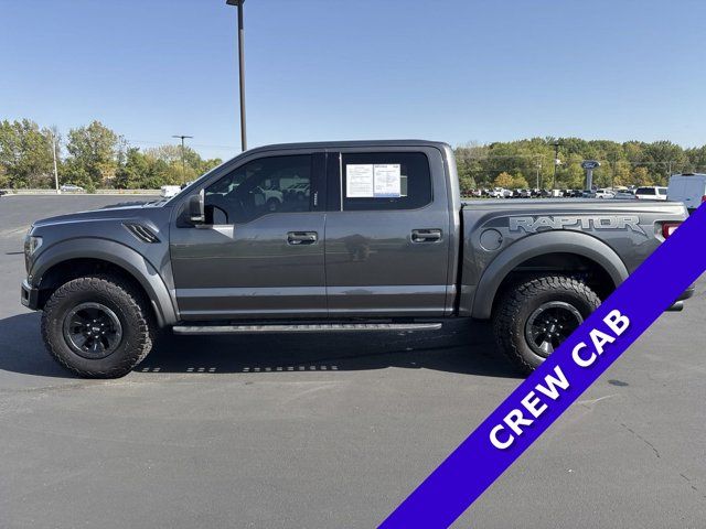 2018 Ford F-150 Raptor