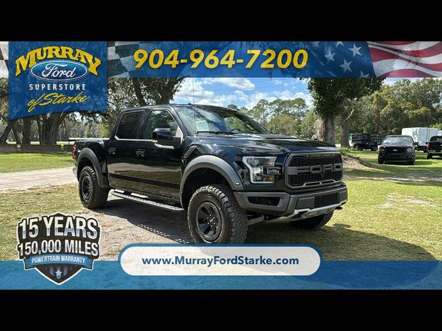 2018 Ford F-150 Raptor