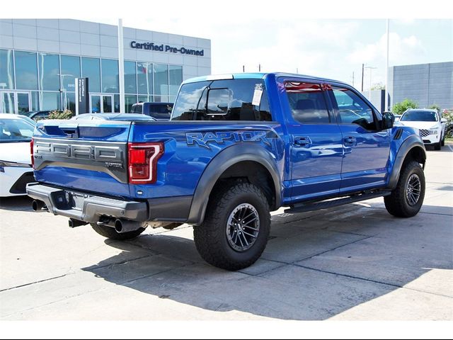 2018 Ford F-150 Raptor