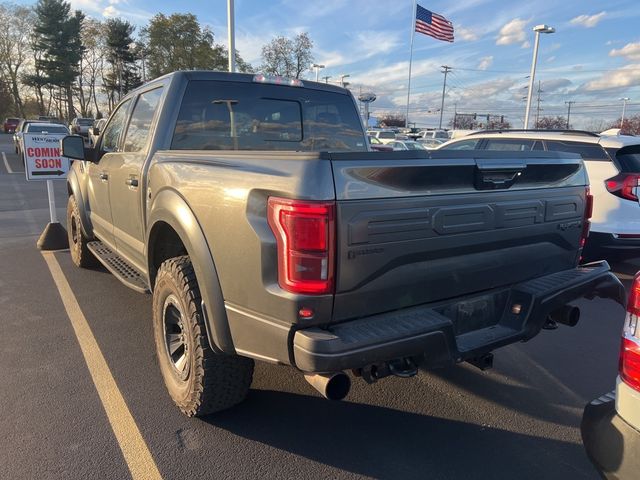 2018 Ford F-150 Raptor