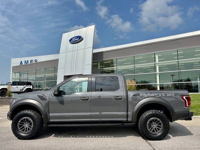 2018 Ford F-150 Raptor