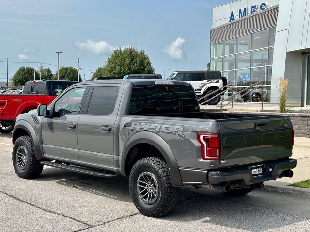 2018 Ford F-150 Raptor