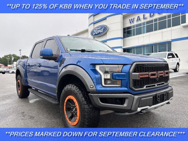 2018 Ford F-150 Raptor