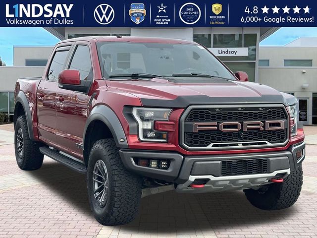 2018 Ford F-150 Raptor