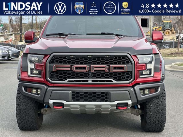 2018 Ford F-150 Raptor