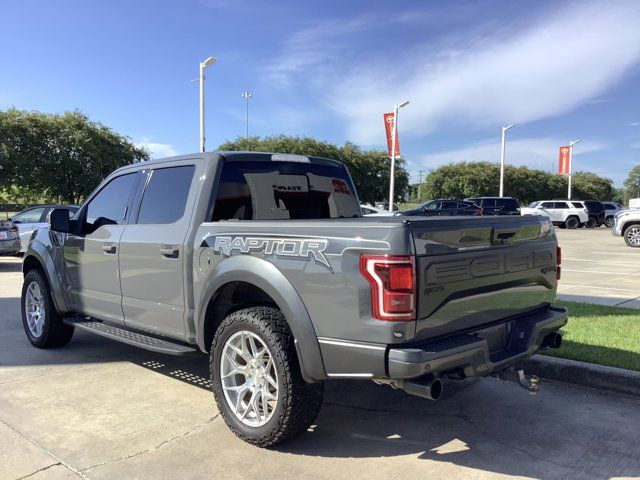 2018 Ford F-150 Raptor