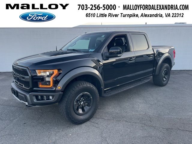 2018 Ford F-150 Raptor