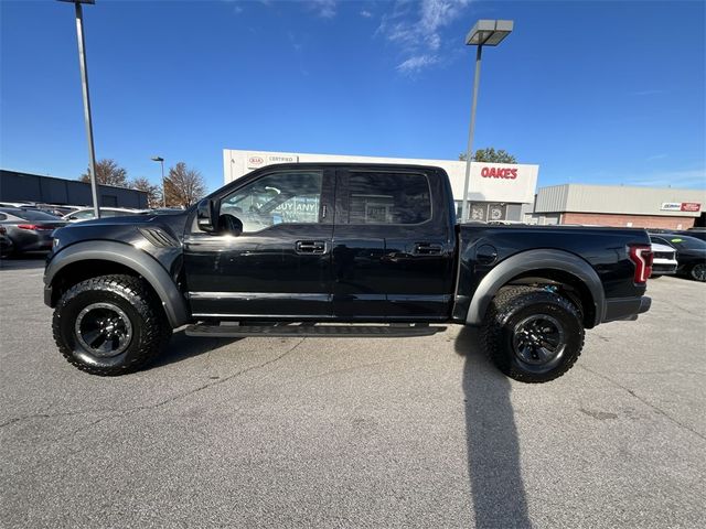 2018 Ford F-150 Raptor