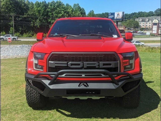 2018 Ford F-150 Raptor