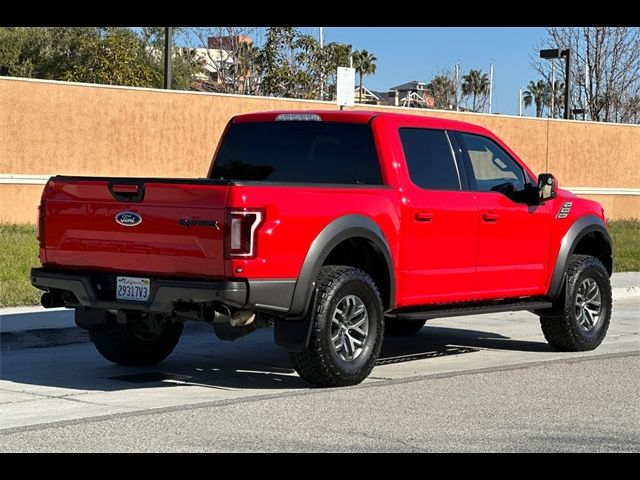 2018 Ford F-150 Raptor