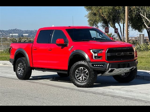 2018 Ford F-150 Raptor