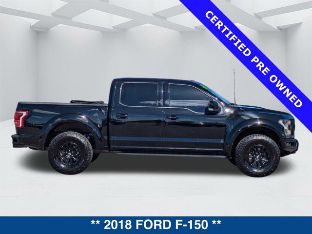 2018 Ford F-150 Raptor