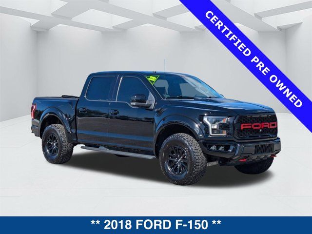 2018 Ford F-150 Raptor